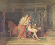 Jacques-Louis  David The Love of Paris and Helen (mk05) oil painting picture wholesale